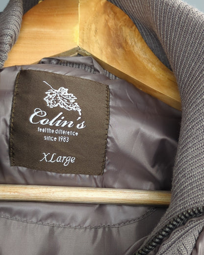 Collins Brown Puffer Jacket
