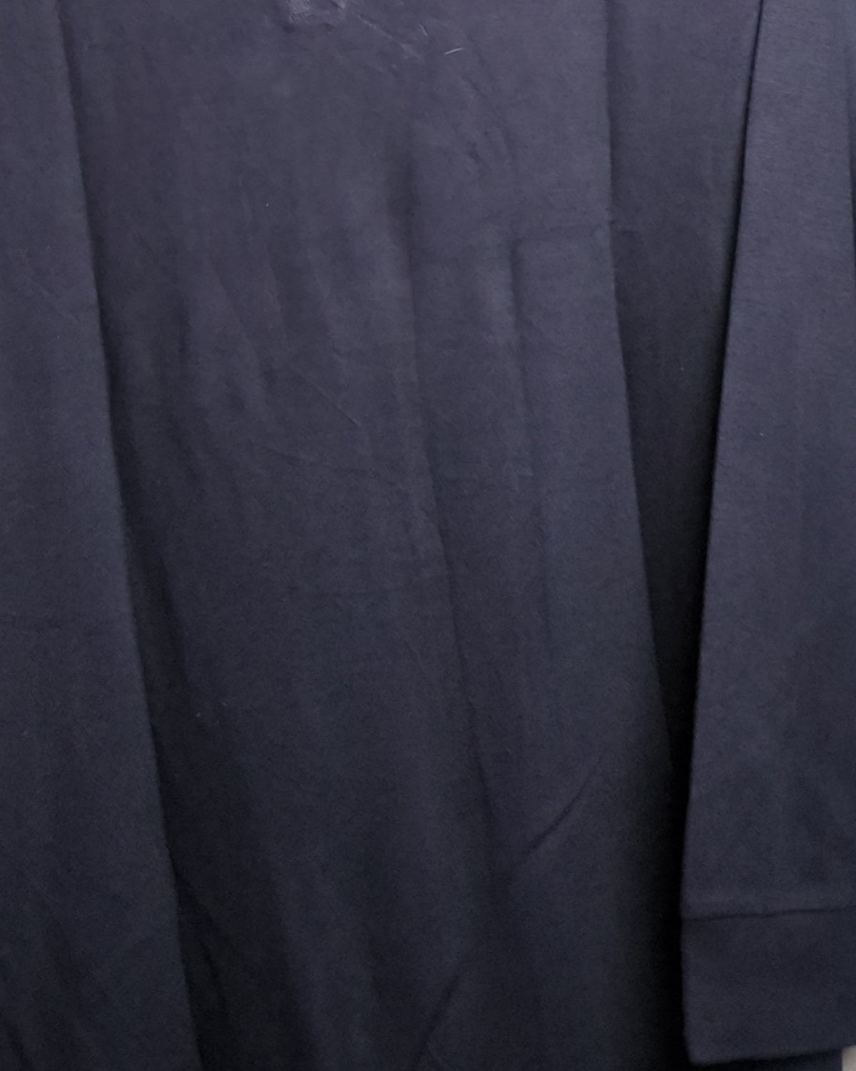 Polo Cart Blue Henley Shirt