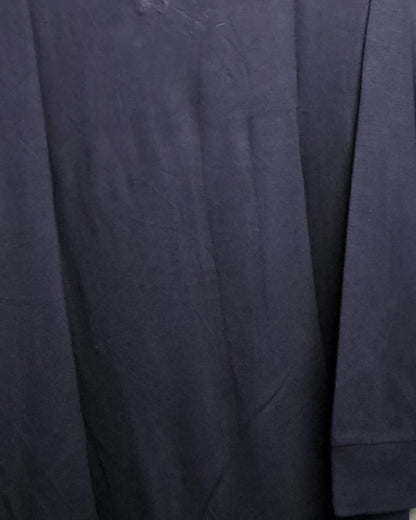 Polo Cart Blue Henley Shirt