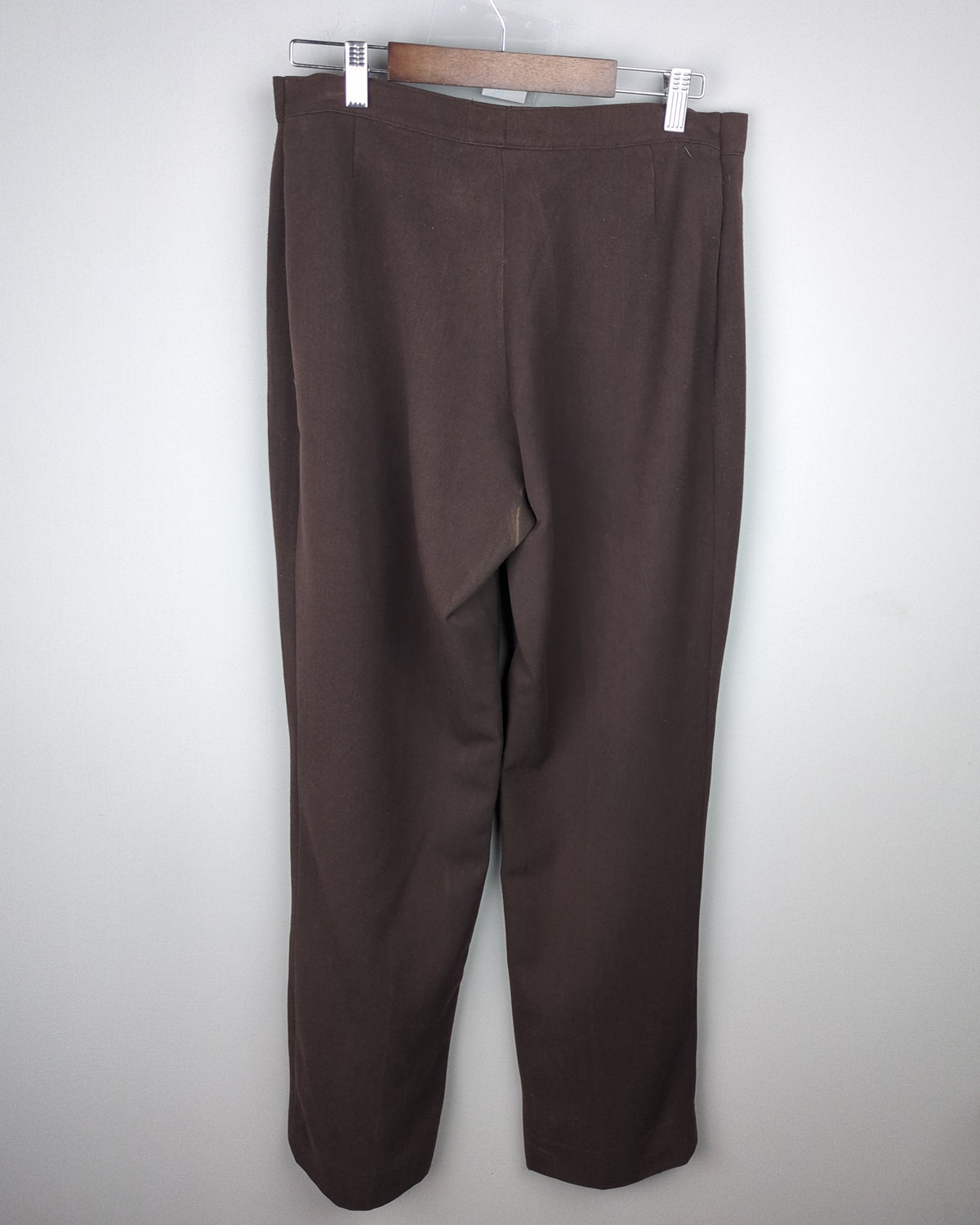 Brown Tailored Trousers