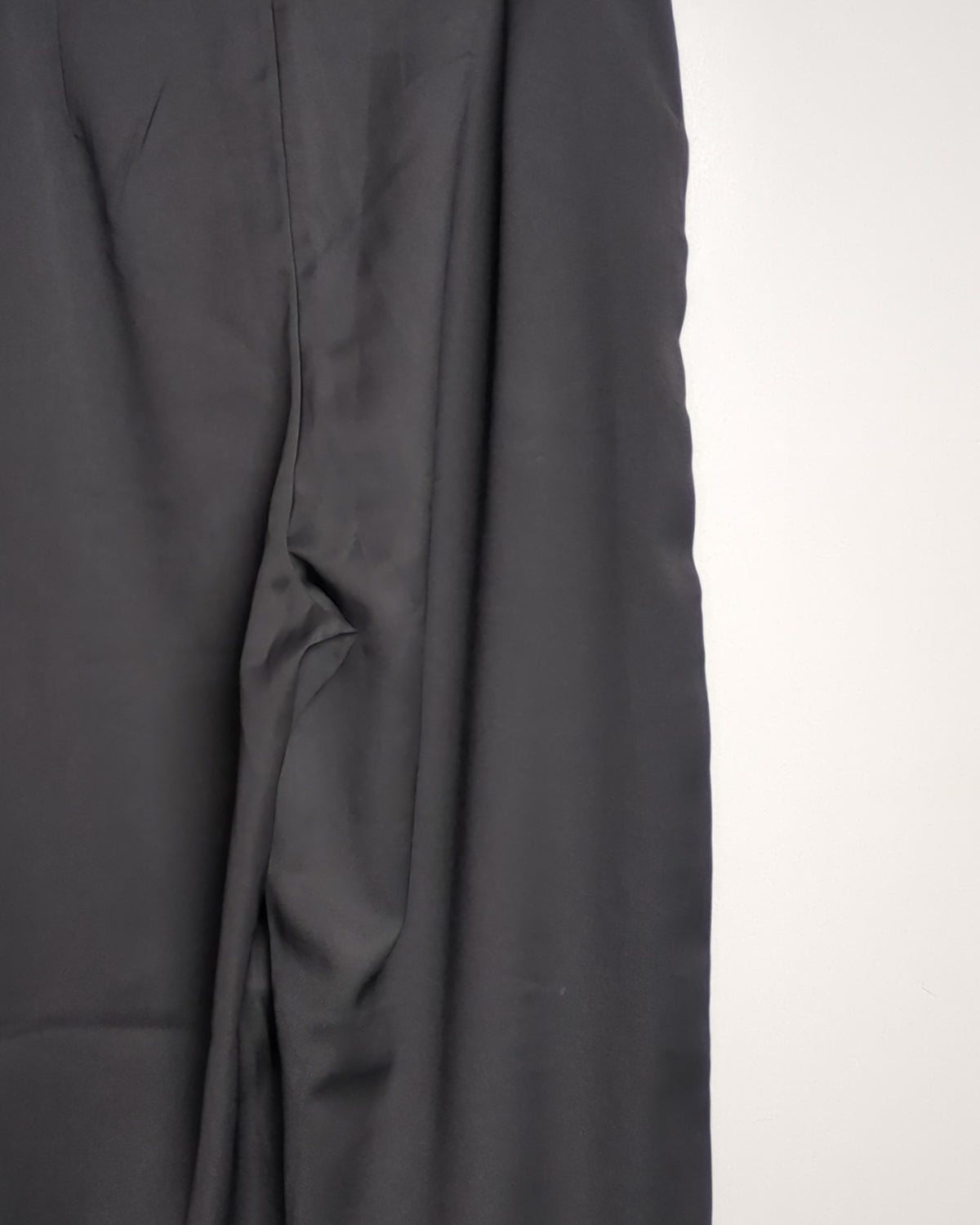 Freakins Black Wrap Trousers