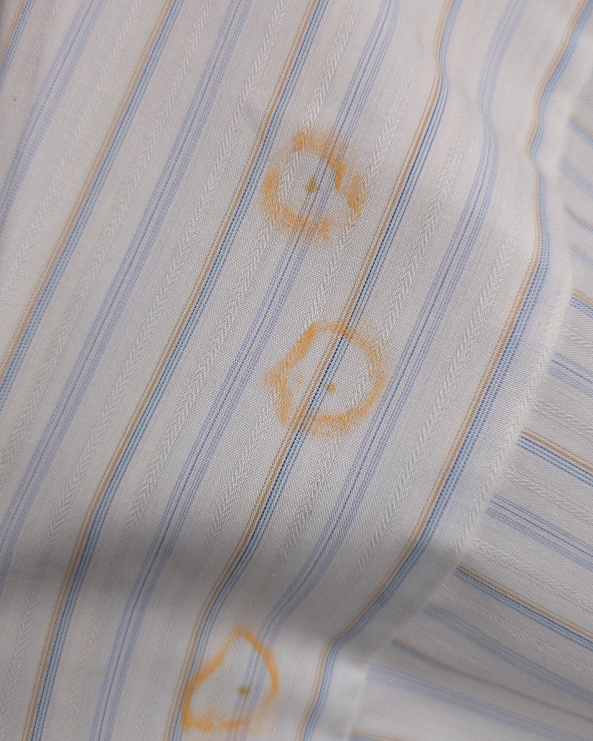 Royal White Striped Shirt