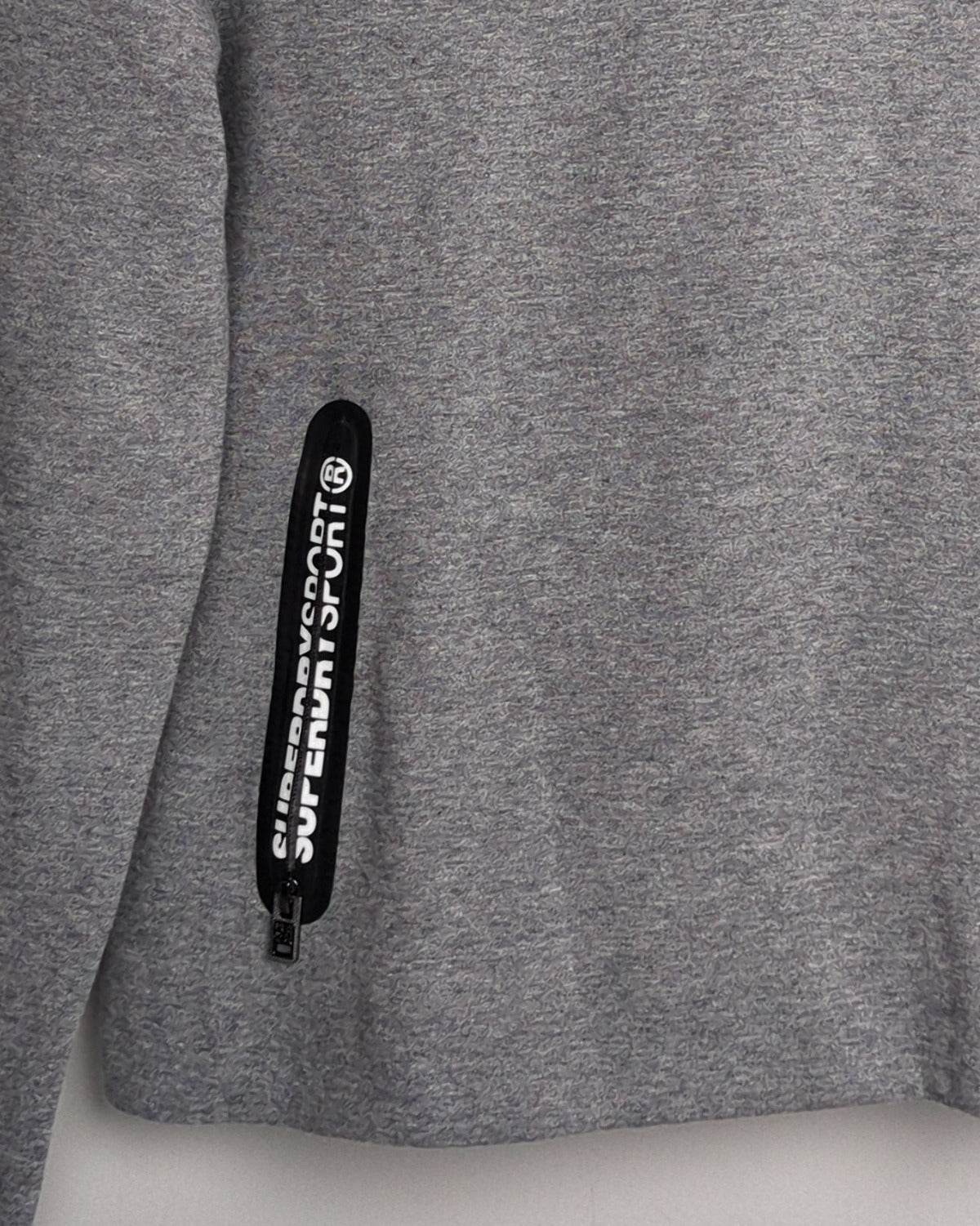 Superdry Gray Hooded Sweatshirt