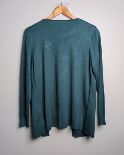 Green Embellished Twinset