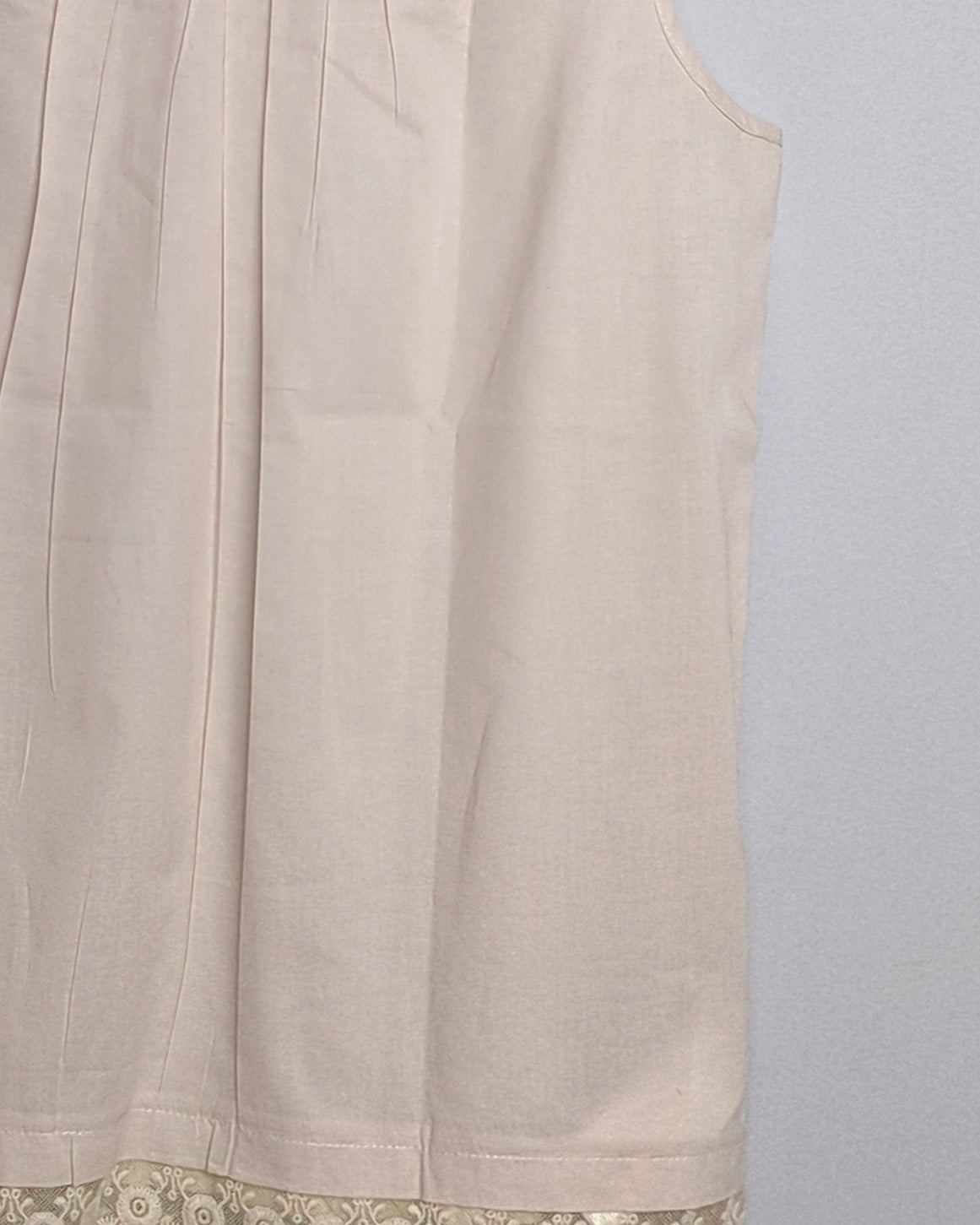 Promod Cream Cotton Top