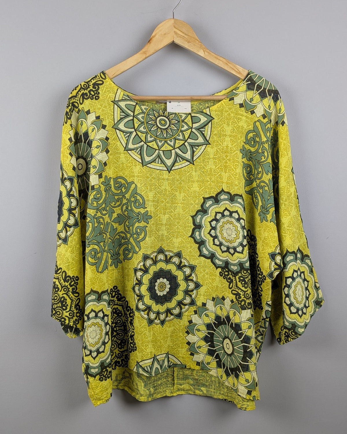 Green Mandala Top