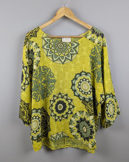 Green Mandala Top