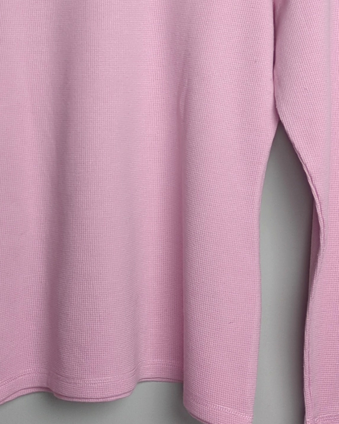 Reflections Pink Waffle Shirt