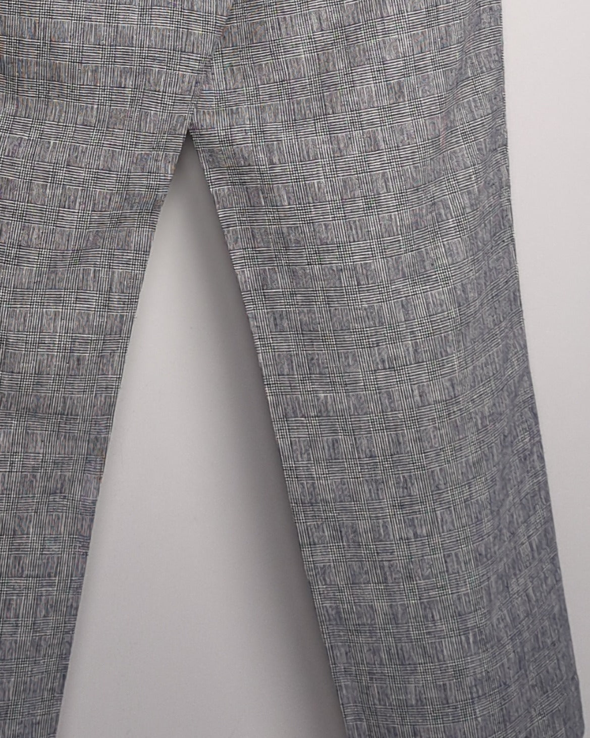 Marks & Spencer Gray Checked Trousers