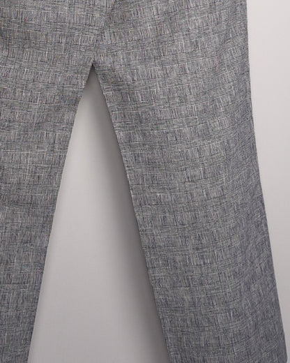 Marks & Spencer Gray Checked Trousers