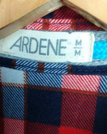 Ardene Red Flannel Shirt