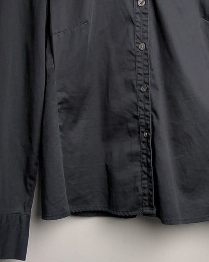 The Limited Black Button Shirt