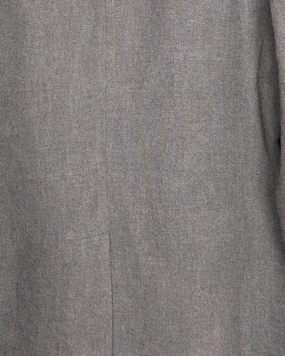 Banana Republic Gray Woolen Blazer