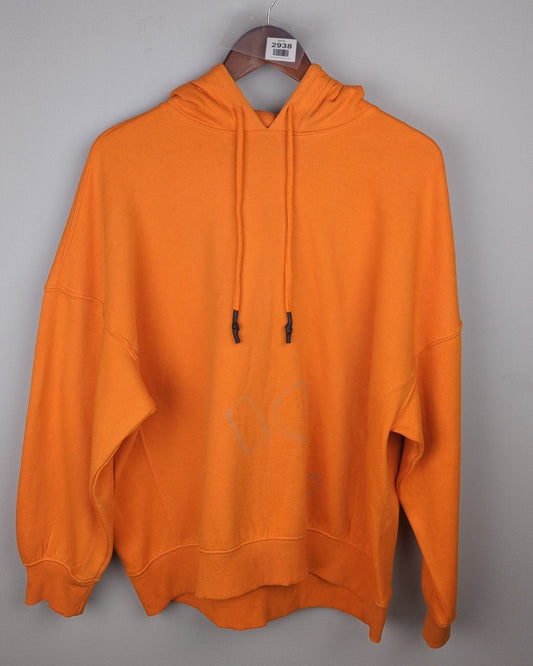 H&M Divided Orange Pullover Hoodie