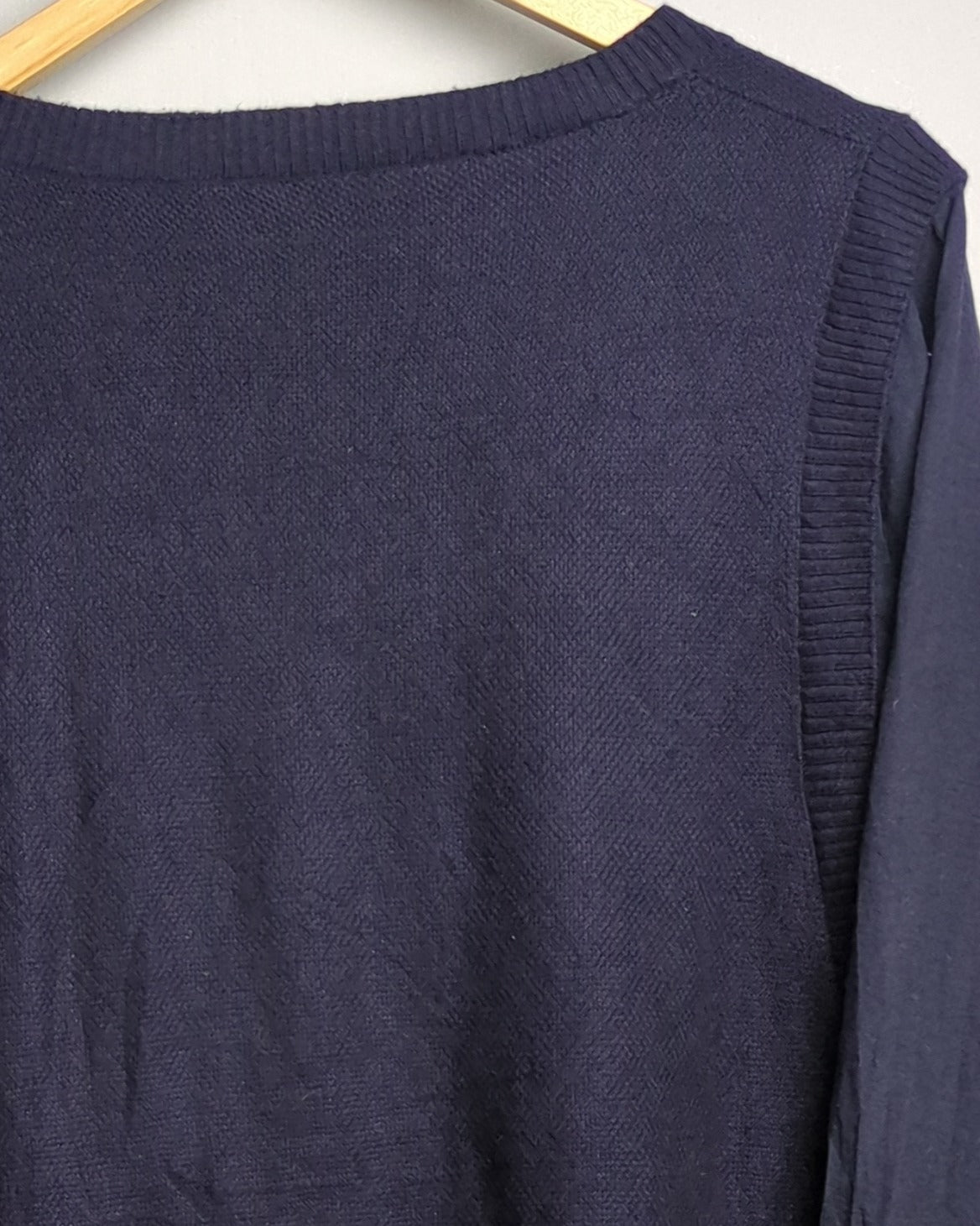 Blue Layered Sweater