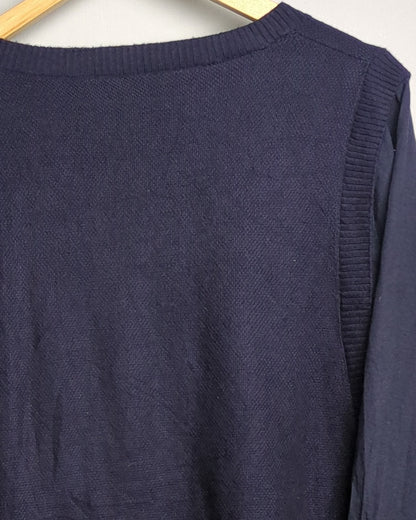Blue Layered Sweater