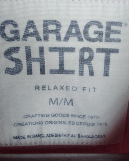 Garage Shirt Pink Button-Down Shirt
