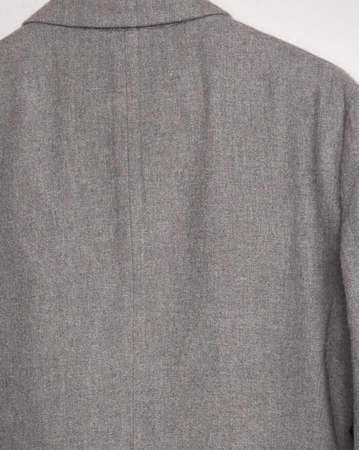 Banana Republic Gray Woolen Blazer