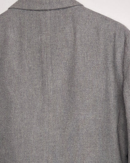 Banana Republic Gray Woolen Blazer