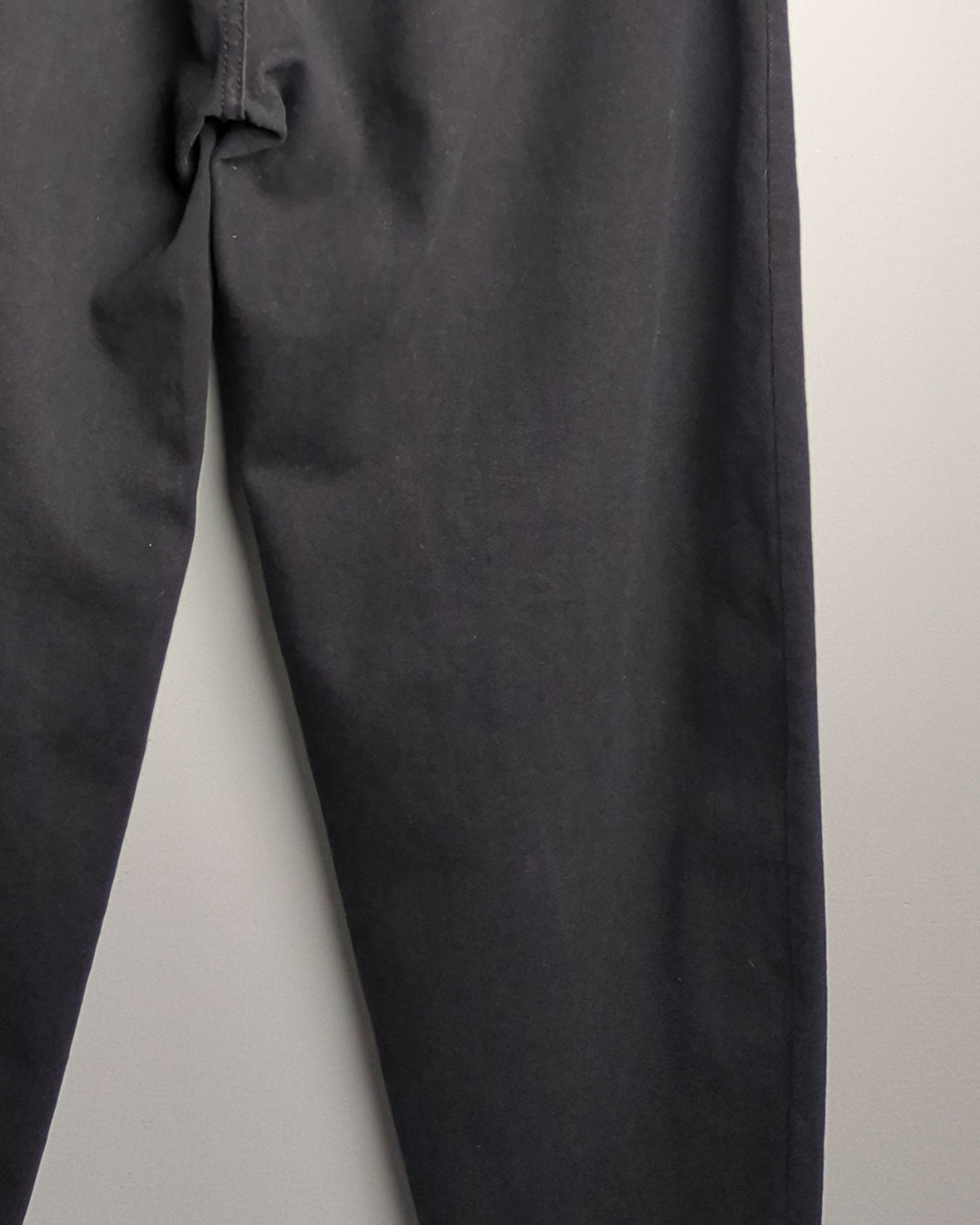Freakins Black Distressed Jeans