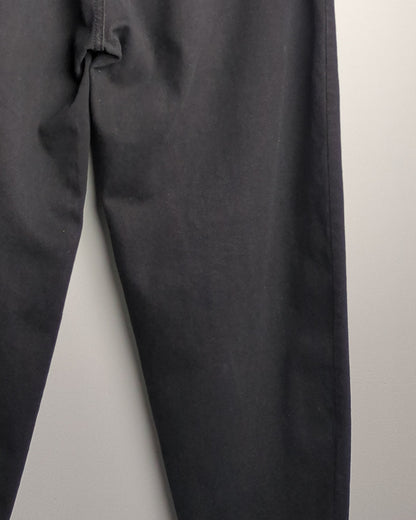 Freakins Black Distressed Jeans