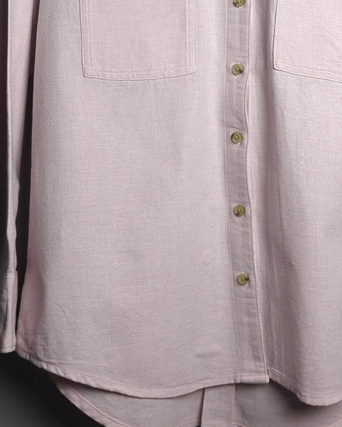 Old Navy Pink Button-Down Shirt