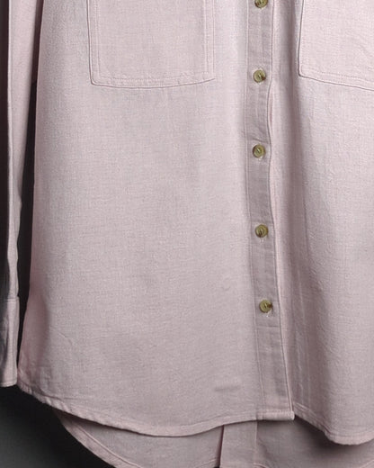 Old Navy Pink Button-Down Shirt