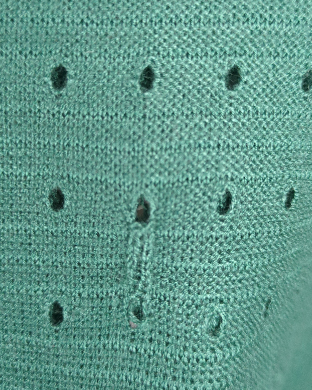 Green Knitted Sweater