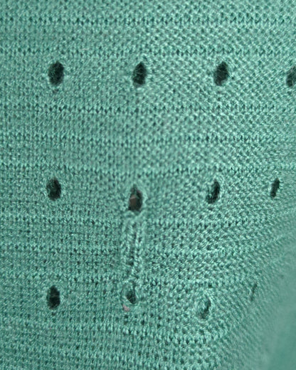 Green Knitted Sweater