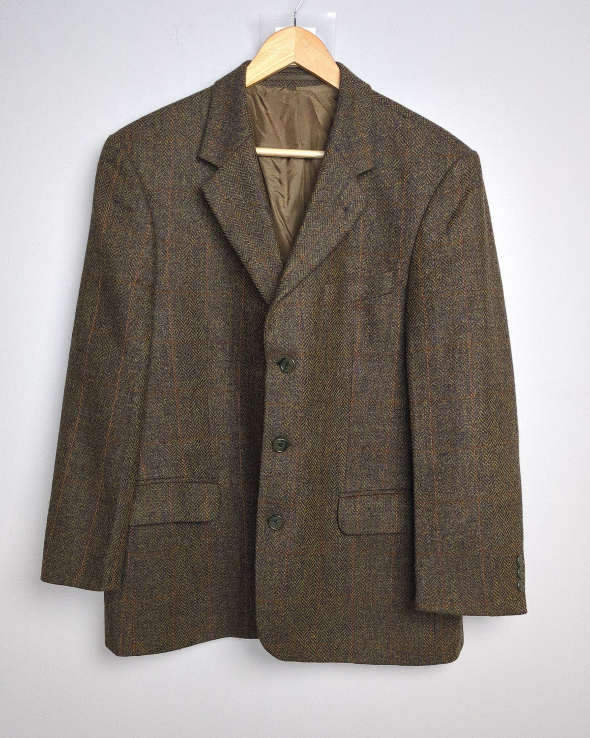 Canda Brown Tweed Blazer