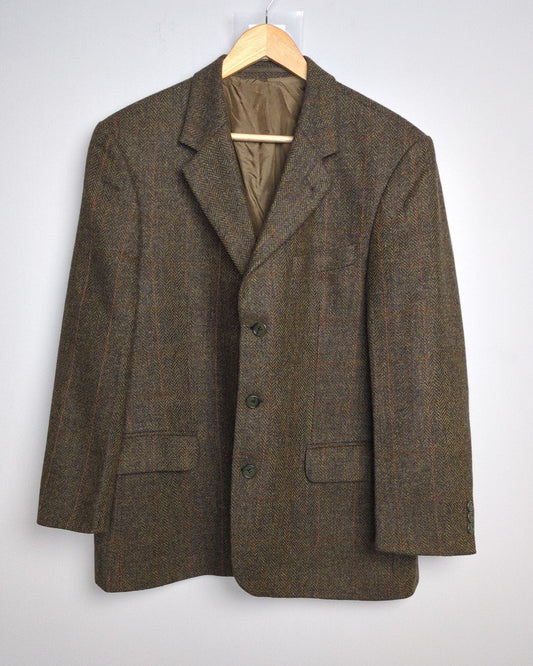 Canda Brown Tweed Blazer