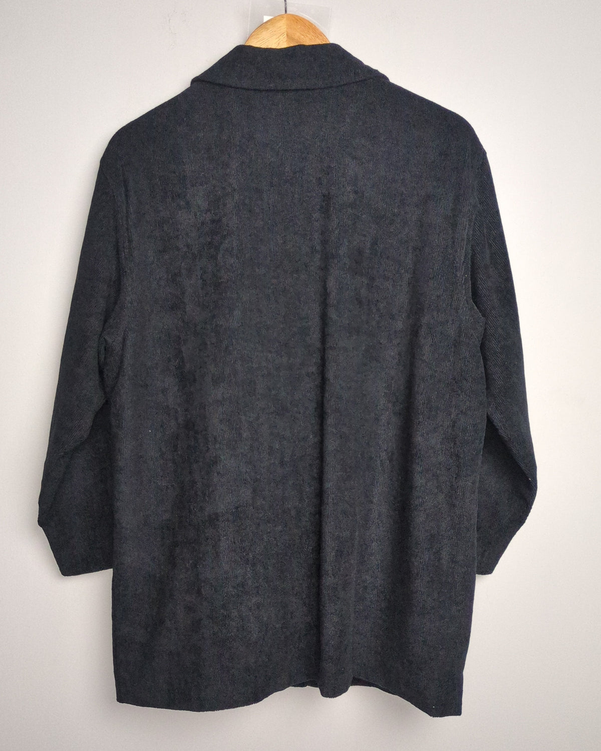 Pepper Angel Black Buttoned Jacket