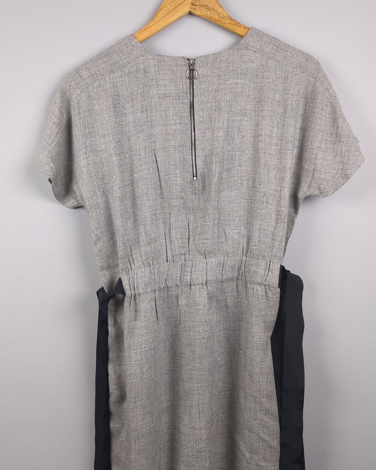 Gray Casual Dress