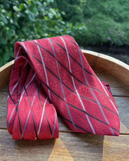 Steve Harvey Red Neck Tie