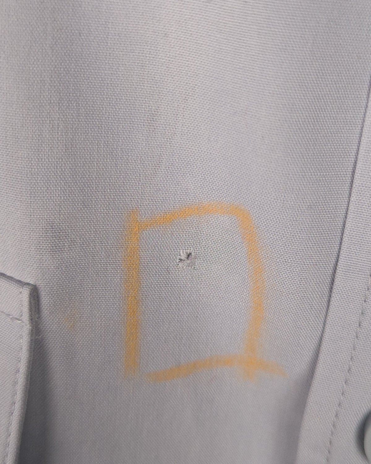 Ziben Gray Utility Shirt