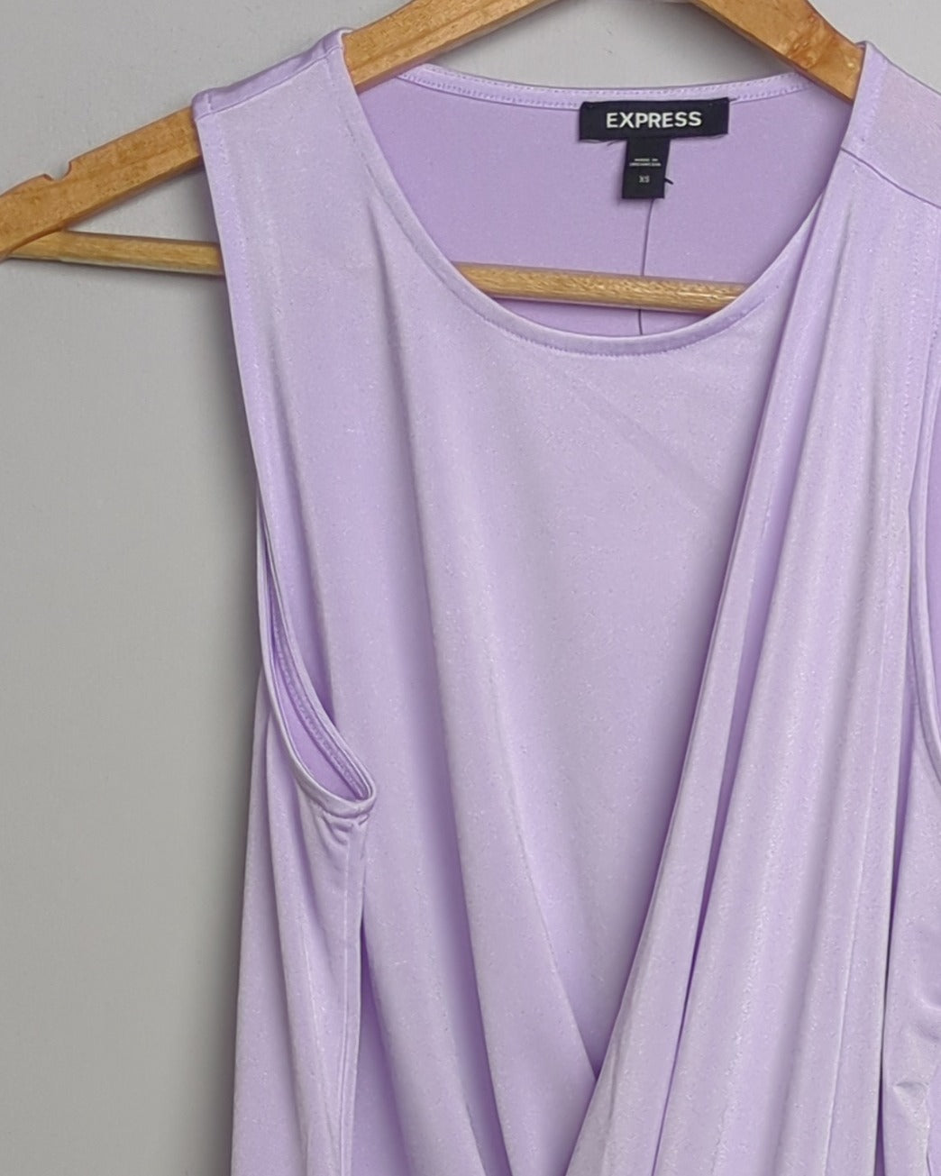 Express Purple Top