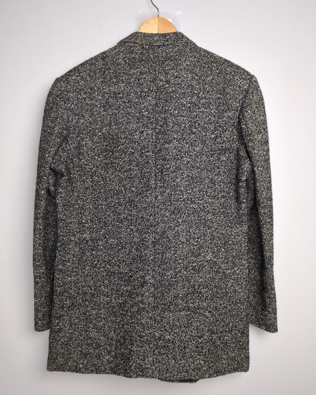 Custom Tailor Gray Tweed Blazer