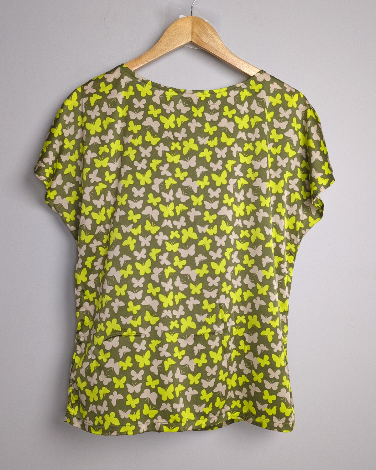 Tinley Road Green Butterfly Top