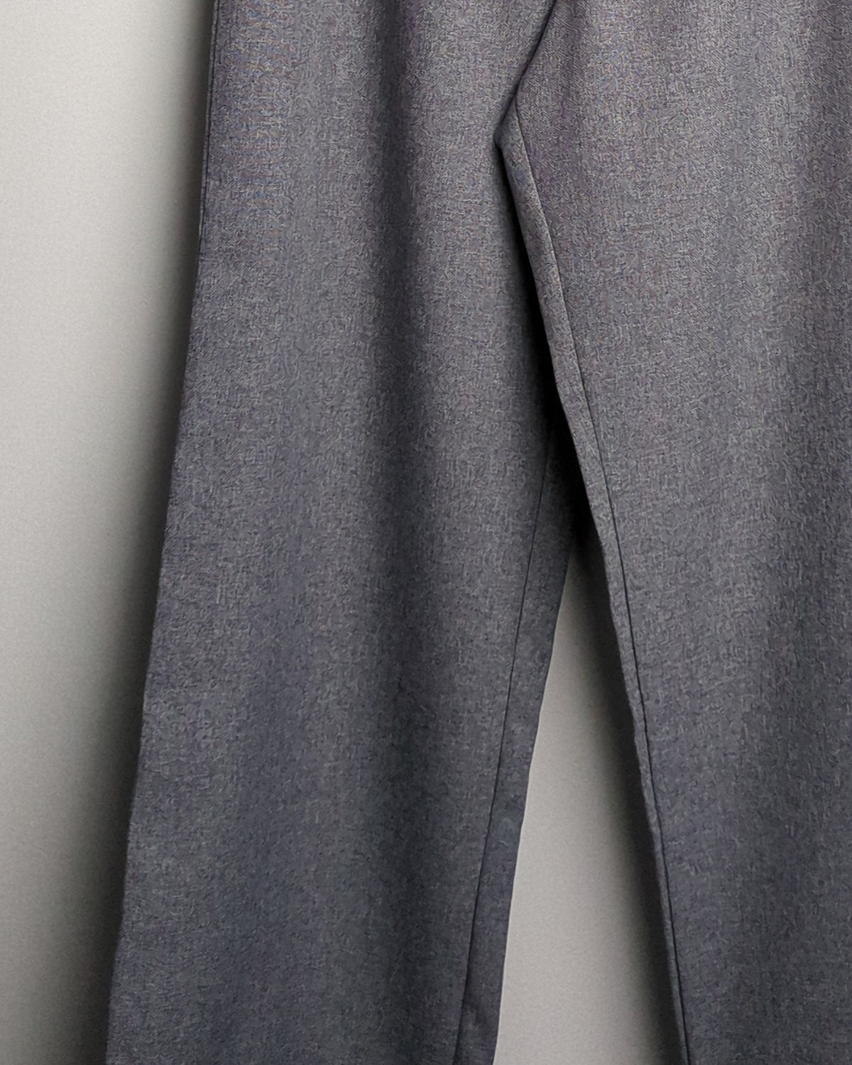 Bm Collection Gray Casual Trousers