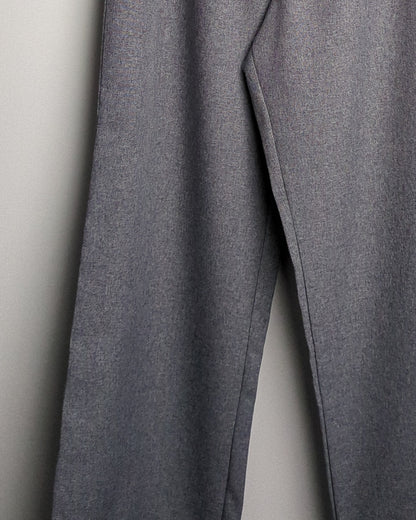 Bm Collection Gray Casual Trousers