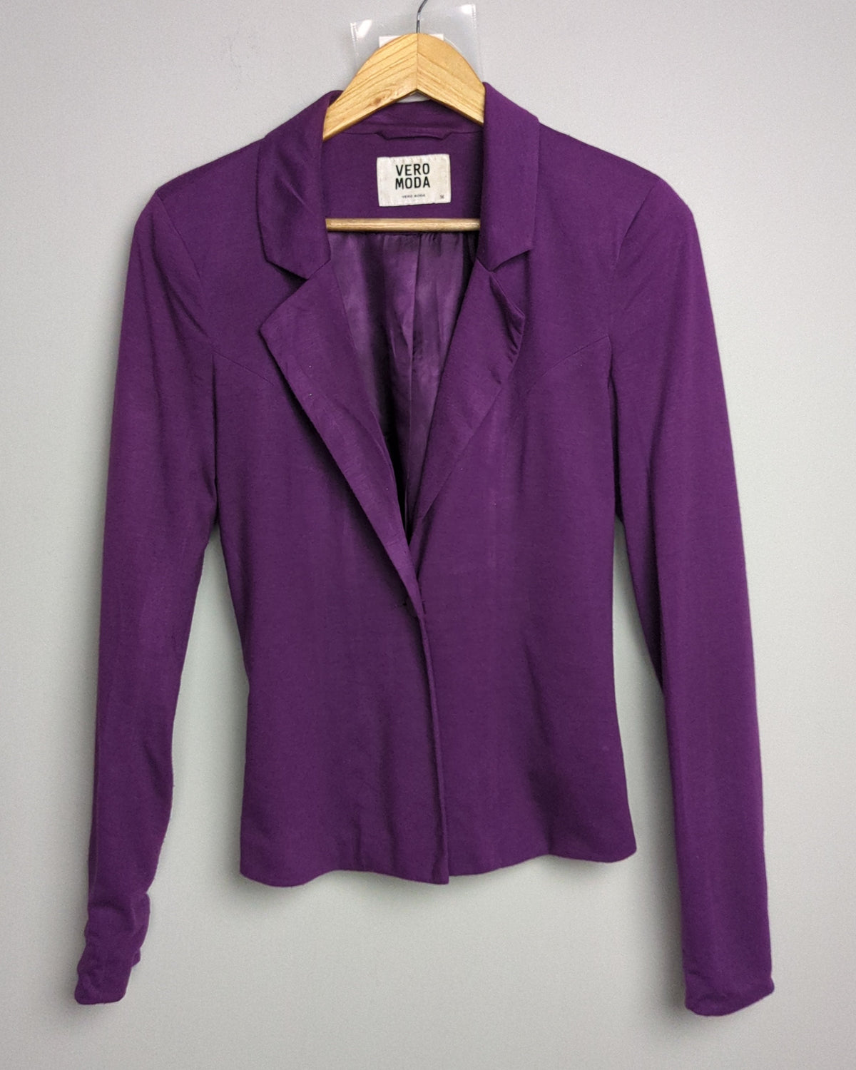 Vero Moda Purple Formal Blazer