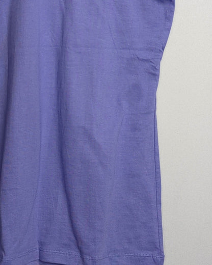 Lovable Purple Sports Cotton Top