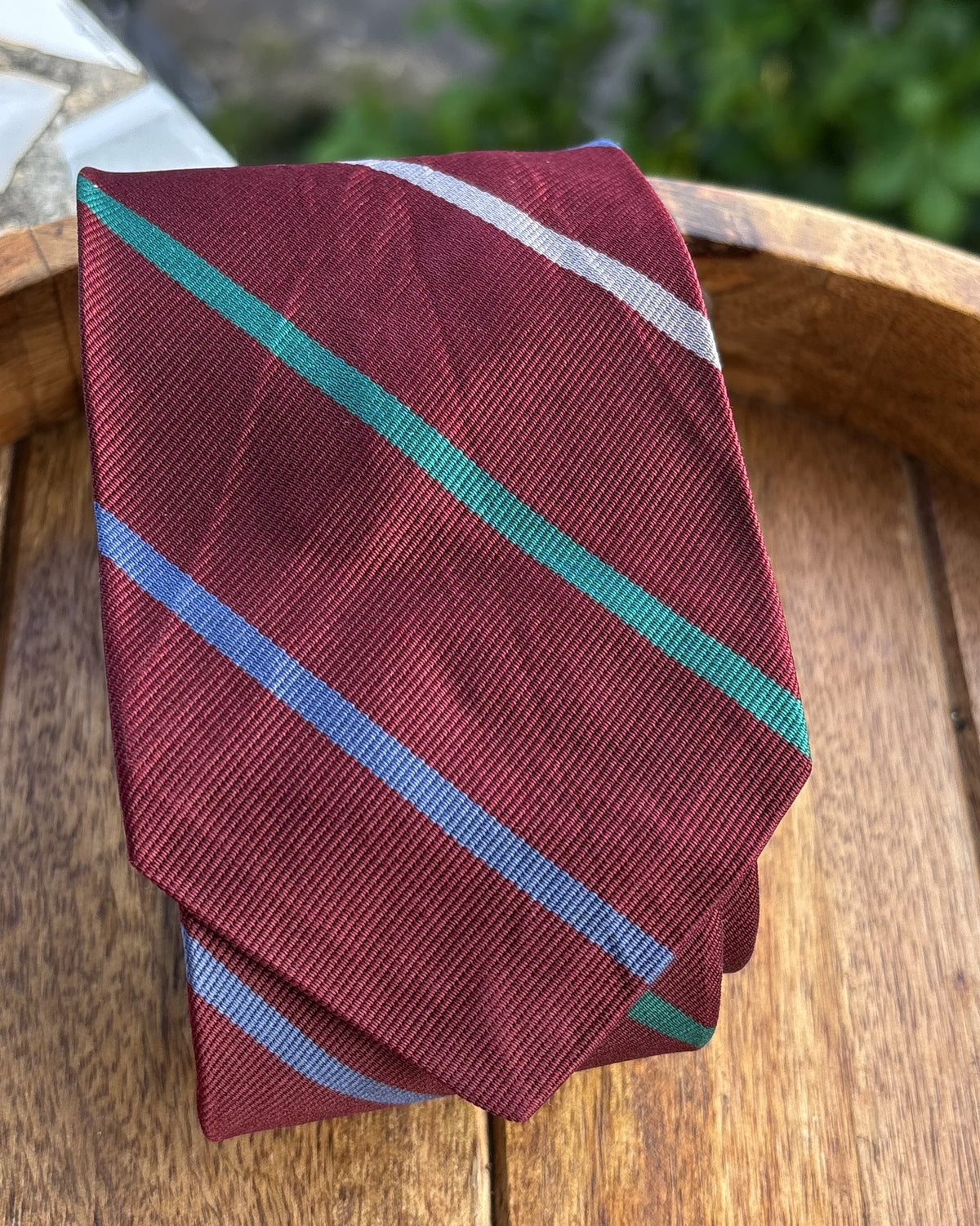 Polo Ralph Lauren Wine Neck Tie