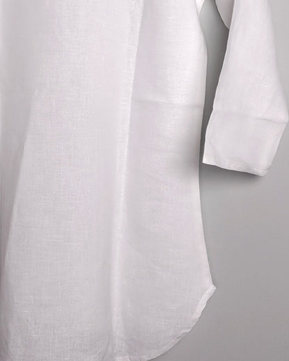 Centric White Tunic
