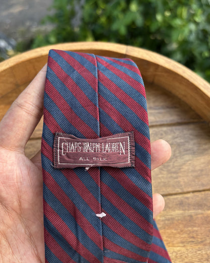 Chaps By Ralph Lauren Wine Neck Tie