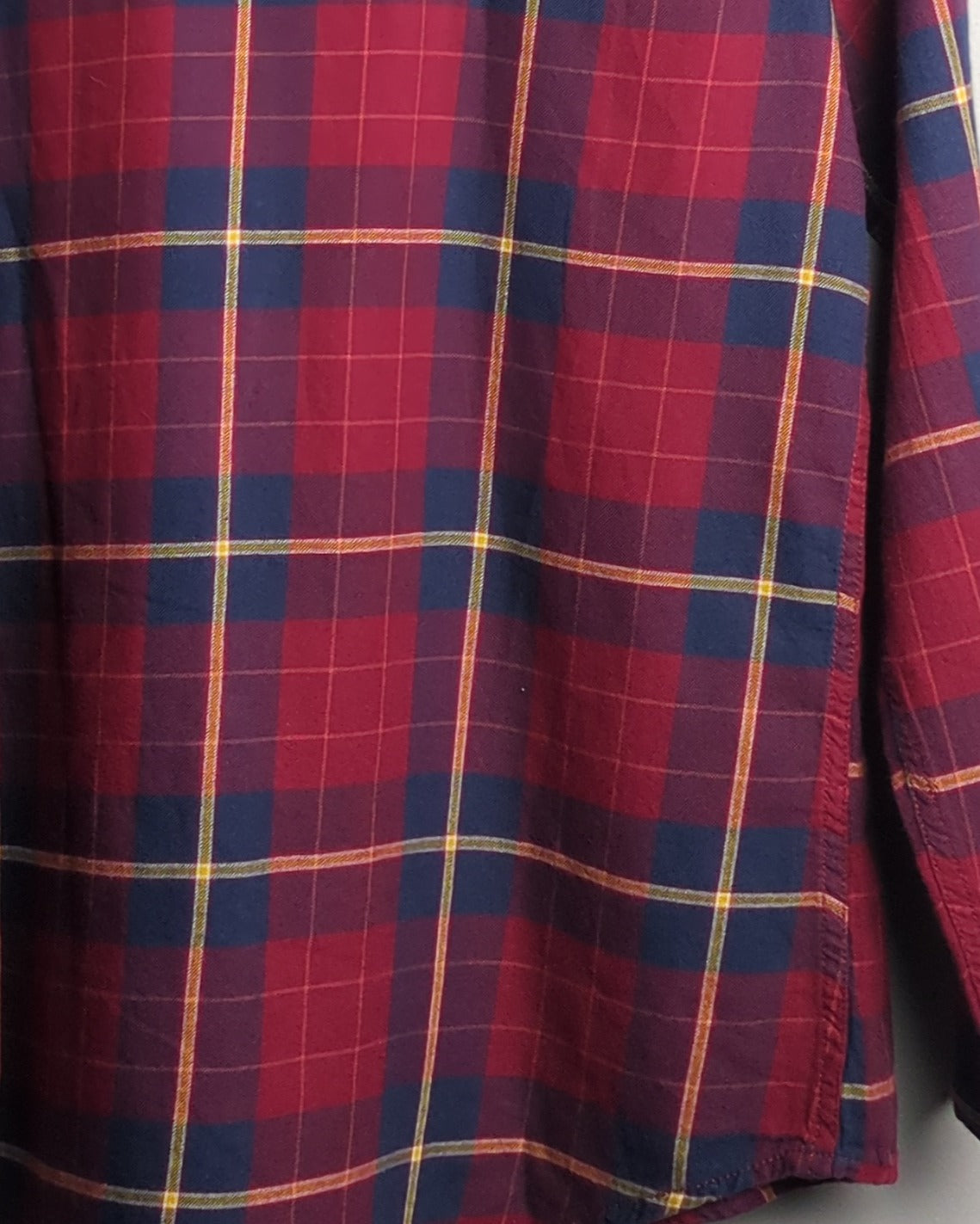 G:21 Wine Button-Down Shirt