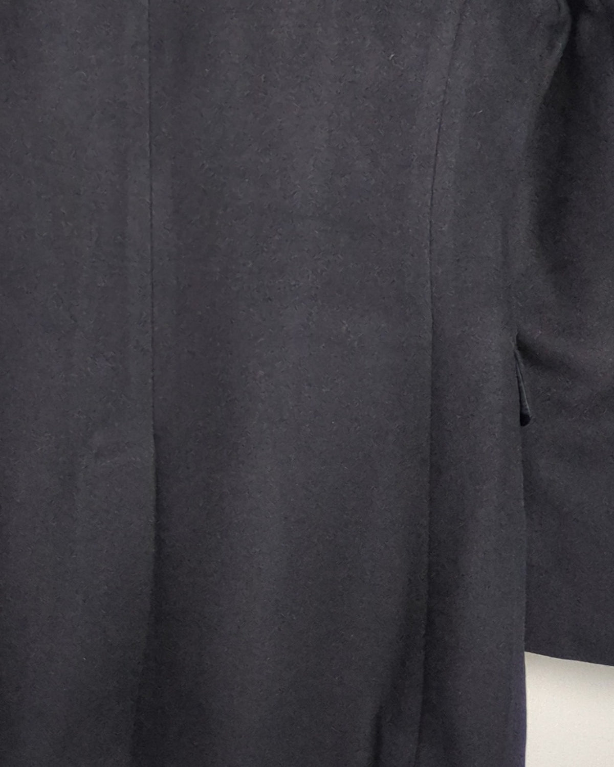 Basso Homme Black Woolen Blazer