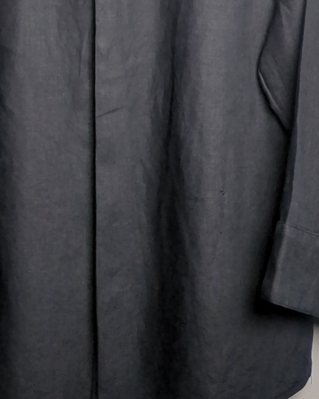 J Crew Black Linen Blouse