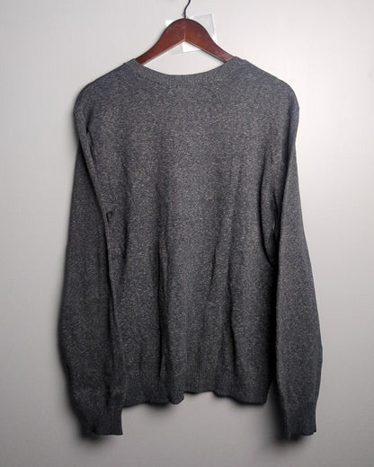 Yishion Gray Graphic Sweatshirt