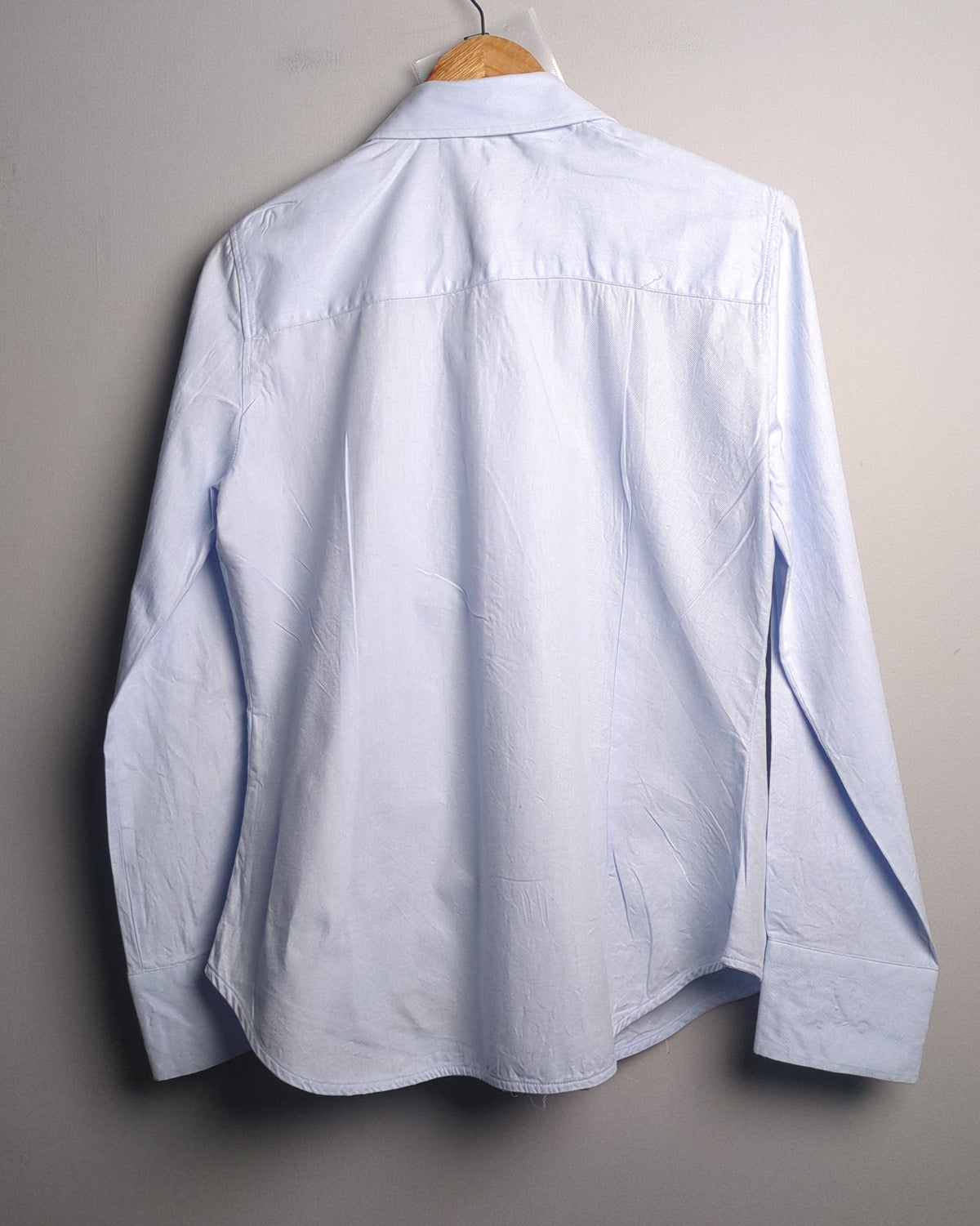 Zara Basic Blue Button-Down Shirt